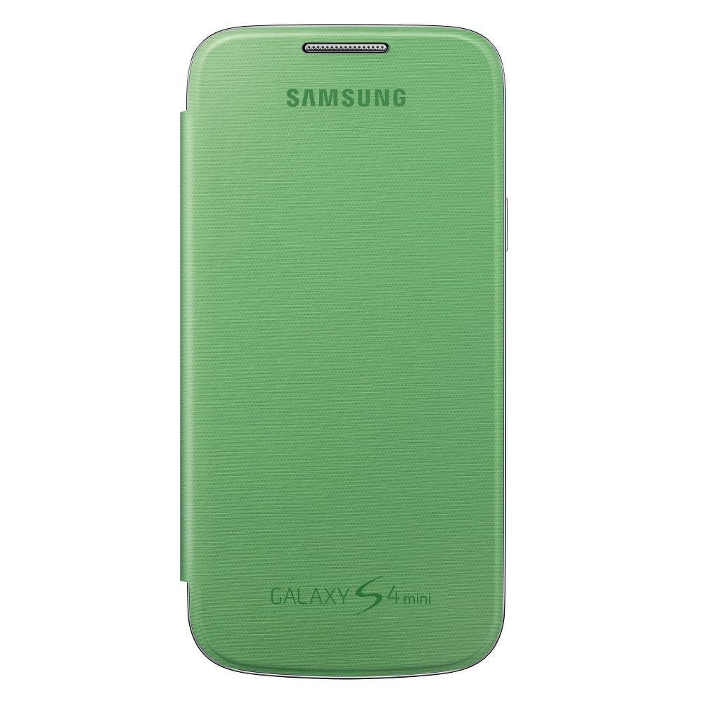 Φωτογραφία προϊόντος: Samsung Original Flip Case για Galaxy S4 Mini (I9190) Green