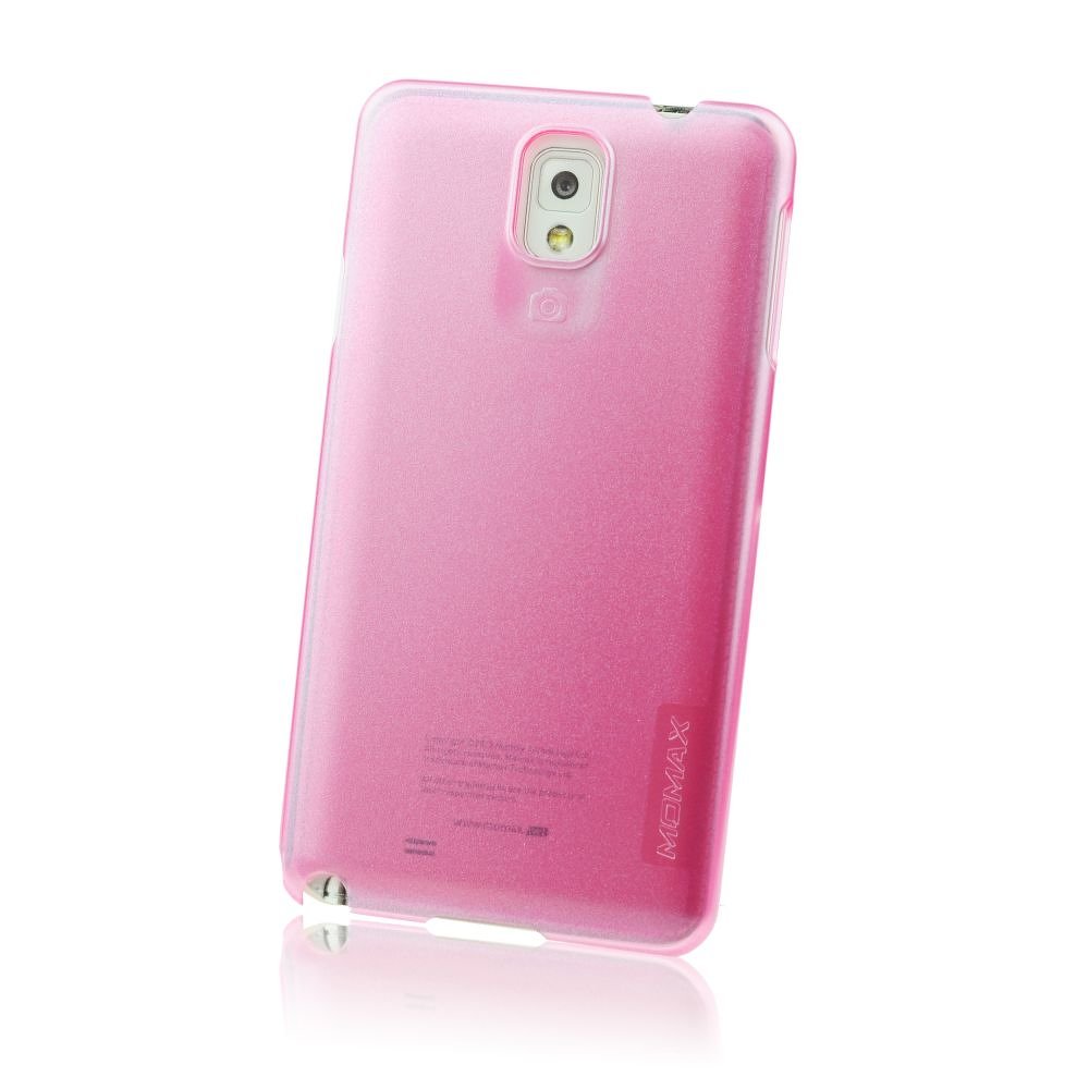 Φωτογραφία προϊόντος: Momax Ultra Thin Pearl Case για Samsung Note 3, Ροζ (CUSANOTE3PP)