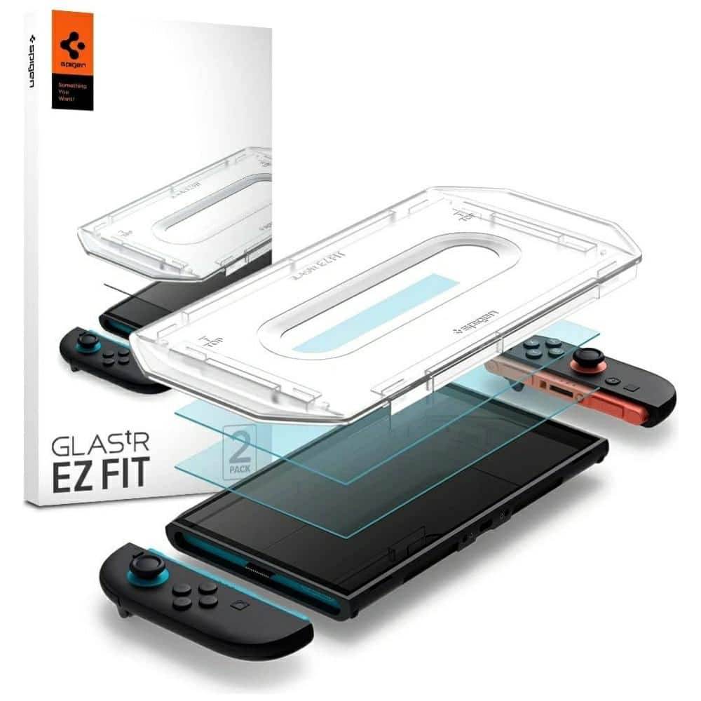 Φωτογραφία προϊόντος: Tempered Glass Spigen Glas.tr Ez Fit For Nintendo Switch 2 (2pcs)