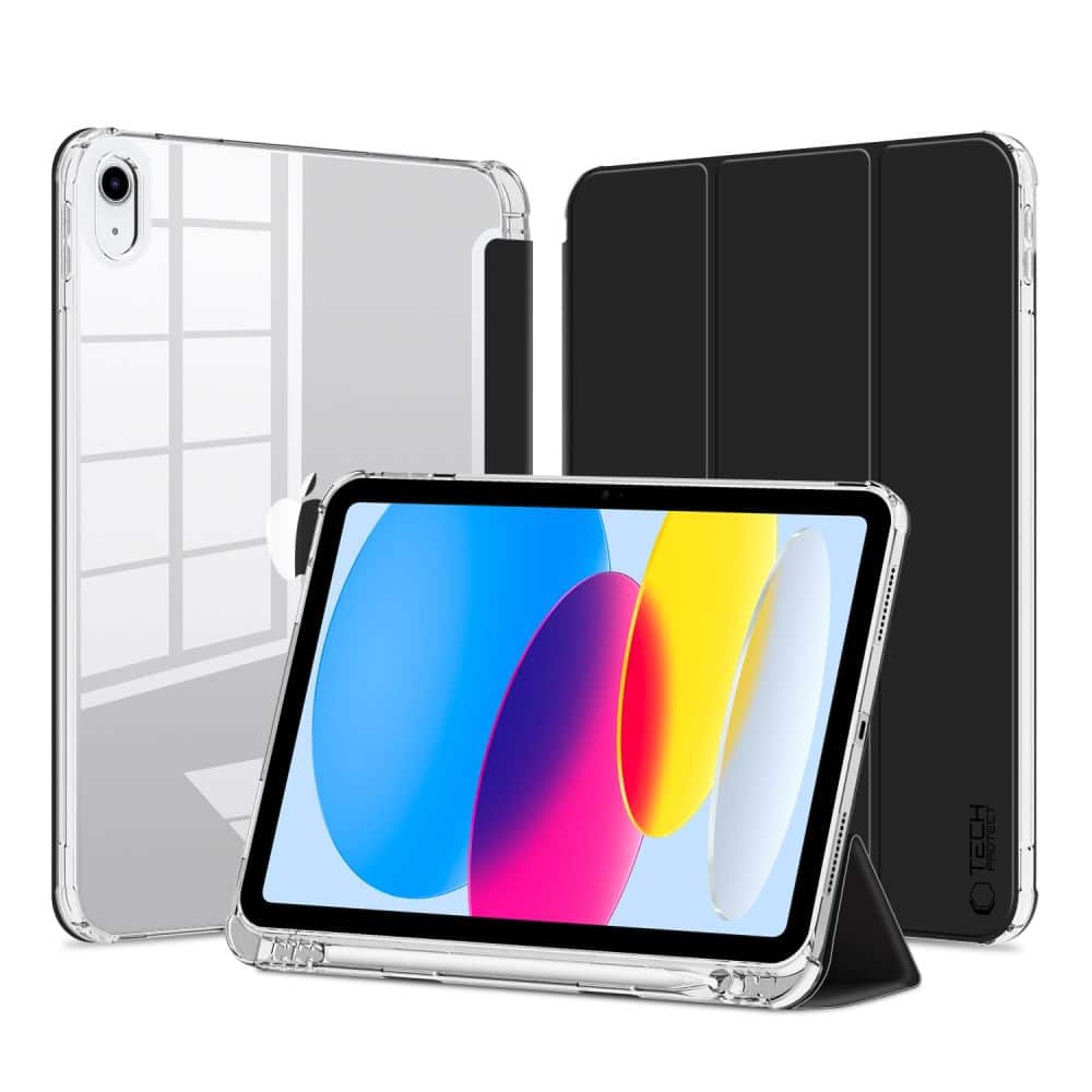 Φωτογραφία προϊόντος: Tech-Protect SC Pen Hybrid iPad 10.9” 10 / 2022 / 11” 11 / 2025 μαύρο