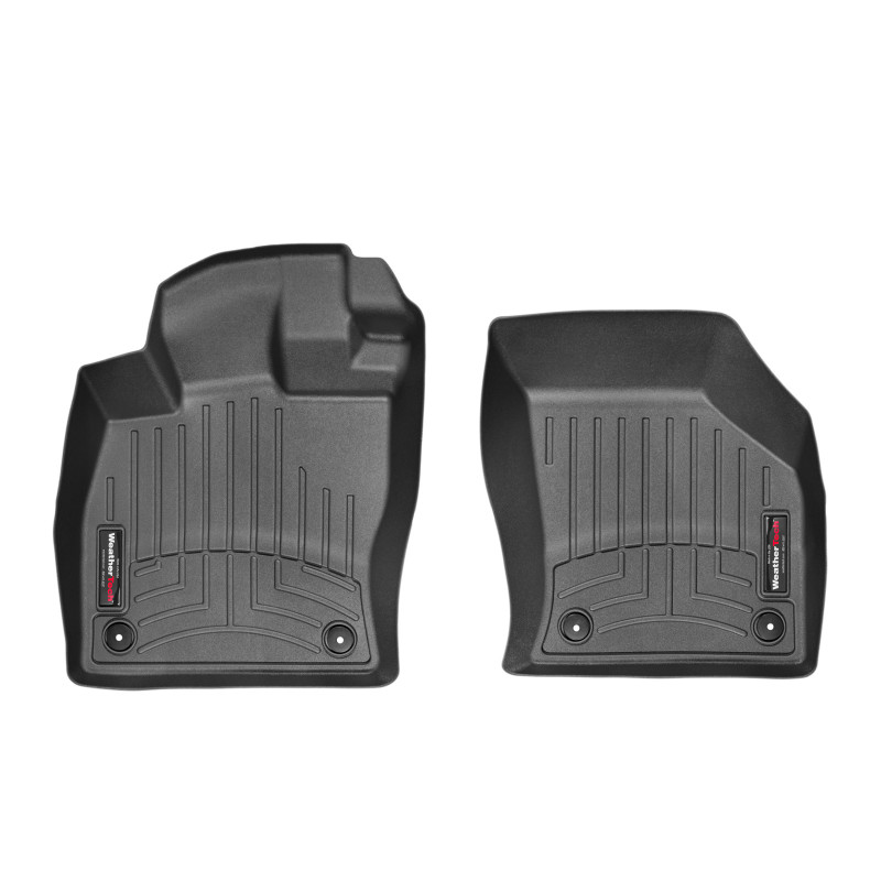 Φωτογραφία προϊόντος: SKODA OCTAVIA /SUPERB /VW PASSAT /VW GOLF /SEAT LEON /AUDI A3 ΠΑΤΑΚΙΑ ΜΠΡΟΣΤΙΝΑ ΜΑΥΡΑ 2ΤΕΜ WEATHERTECH