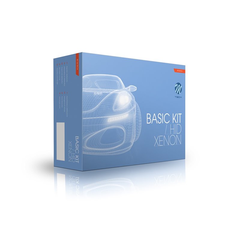 Φωτογραφία προϊόντος: H7 12V 6.000K BASIC BALLAST KIT XENON M-TECH