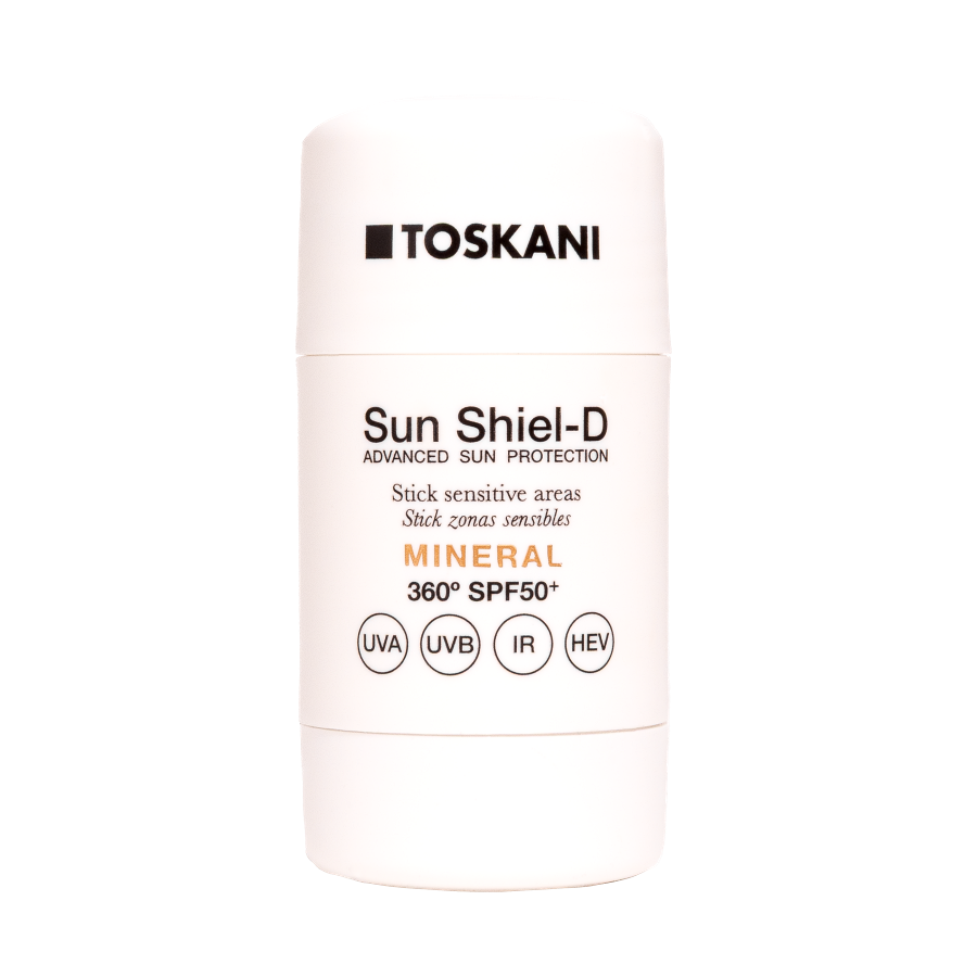Φωτογραφία προϊόντος: Toskani Sun Shield-D Αντηλιακό Stick Προσώπου με Χρώμα SPF50+ 15gr