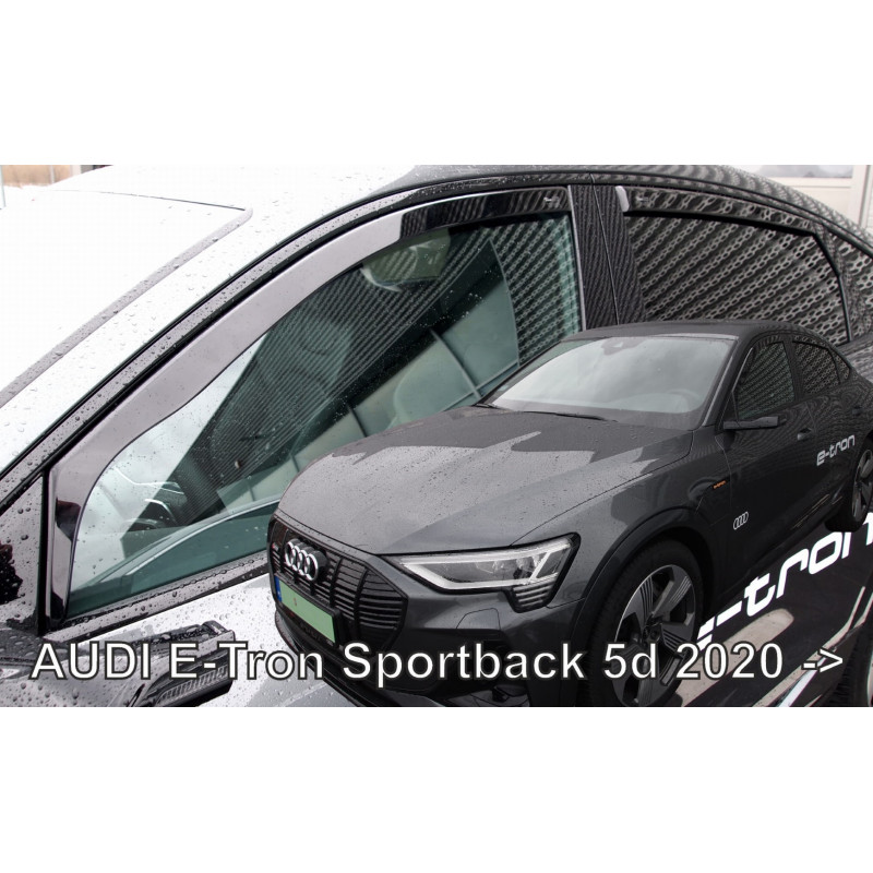 Φωτογραφία προϊόντος: AUDI E-TRON SPORTBACK 5D 2020+ ΣΕΤ ΑΝΕΜΟΘΡΑΥΣΤΕΣ ΑΥΤΟΚΙΝΗΤΟΥ ΑΠΟ ΕΥΚΑΜΠΤΟ ΦΙΜΕ ΠΛΑΣΤΙΚΟ HEKO - 4 ΤΕΜ.