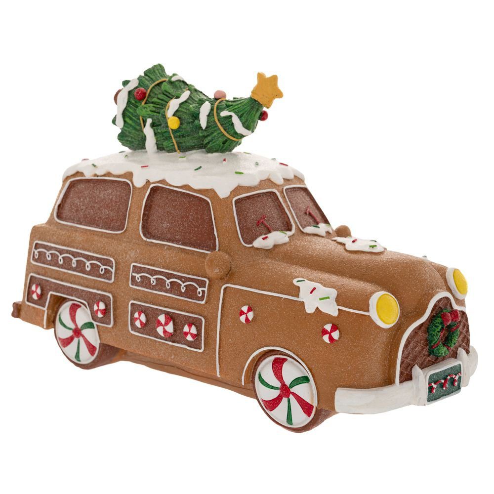 Φωτογραφία προϊόντος: Iliadis Καφε Πολυρεζιν Gingerbread Αμαξι 34Χ15Χ22Εκ
