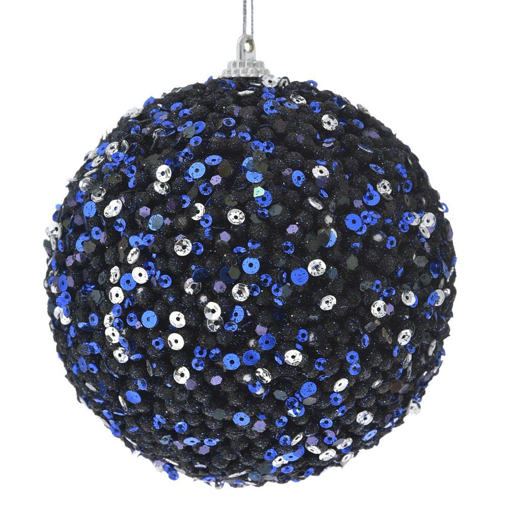 Φωτογραφία προϊόντος: Iliadis Σκουρη Μπλε Μπαλα Με Glitter 10Εκ
