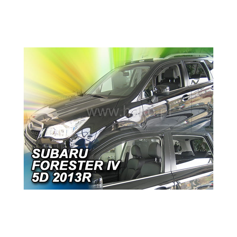 Φωτογραφία προϊόντος: SUBARU FORESTER IV 5D 2013+ ΣΕΤ ΑΝΕΜΟΘΡΑΥΣΤΕΣ ΑΥΤΟΚΙΝΗΤΟΥ ΑΠΟ ΕΥΚΑΜΠΤΟ ΦΙΜΕ ΠΛΑΣΤΙΚΟ HEKO - 4 ΤΕΜ.