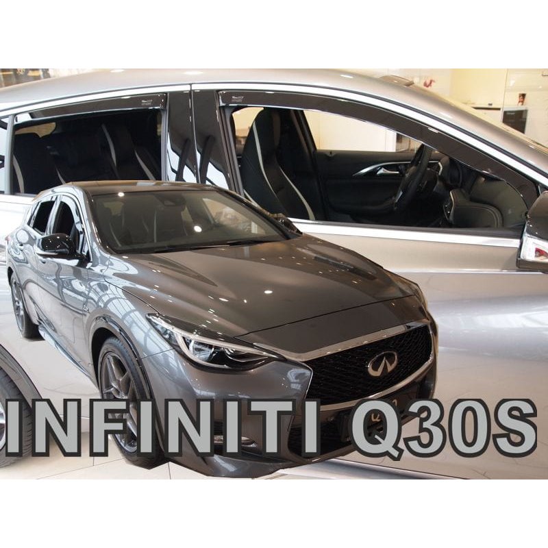 Φωτογραφία προϊόντος: INFINITY Q30S 5D 2015-2019 ΣΕΤ ΑΝΕΜΟΘΡΑΥΣΤΕΣ ΑΥΤΟΚΙΝΗΤΟΥ ΑΠΟ ΕΥΚΑΜΠΤΟ ΦΙΜΕ ΠΛΑΣΤΙΚΟ HEKO - 4 ΤΕΜ.
