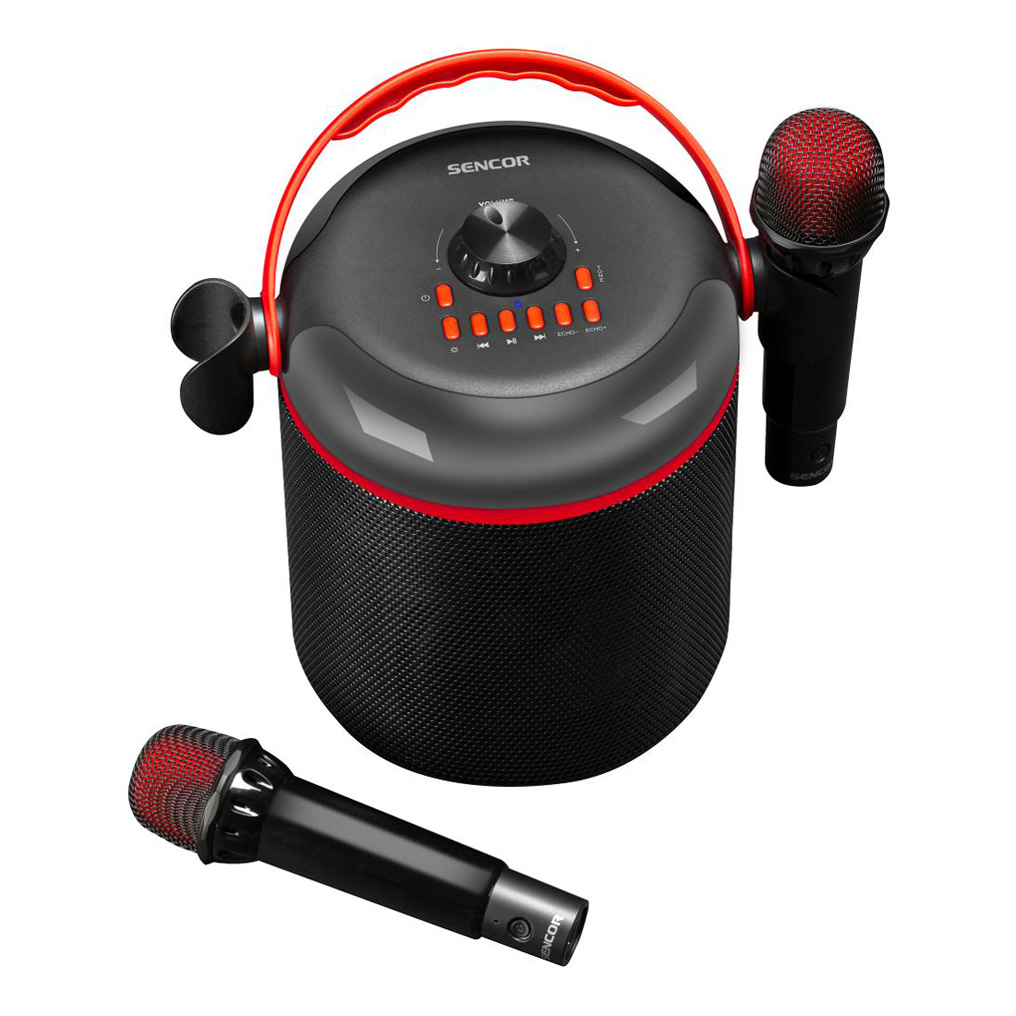Φωτογραφία προϊόντος: Ηχείο bluetooth karaoke Sencor SSS 3400K Μαύρο