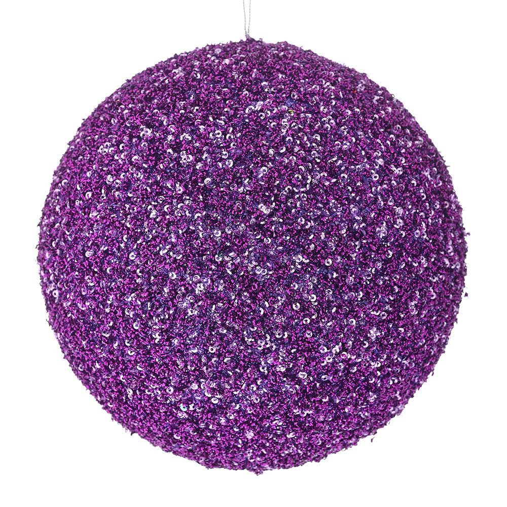 Φωτογραφία προϊόντος: Iliadis Μωβ Glitter Foam Μπαλα 20Εκ