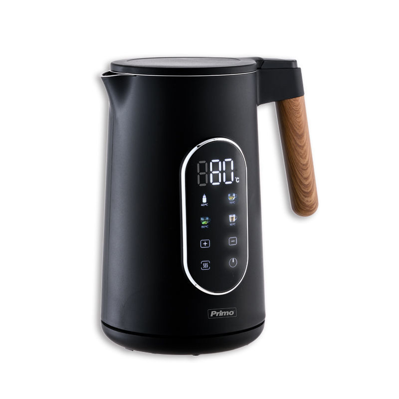 Φωτογραφία προϊόντος: Βραστήρας PRCK-40495 Primo 1.7L 2200W Digital Ανοξείδωτος Cool touch Wooden/Μαύρος