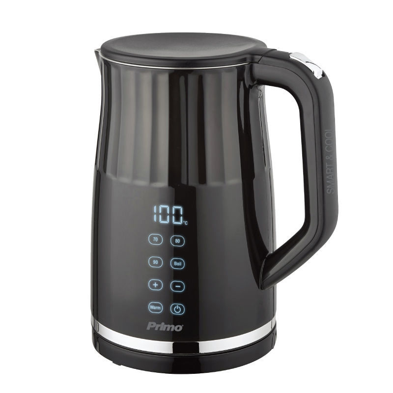 Φωτογραφία προϊόντος: Βραστήρας PRCK-40429 Primo 1.7L 2200W Digital ανοξείδωτος Cool touch Μαύρος