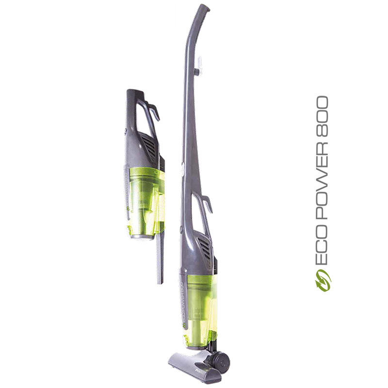 Φωτογραφία προϊόντος: Σκούπα 2-σε-1 PRVC-40295 Primo EcoPower 800W Ανθρακί-Πράσινη