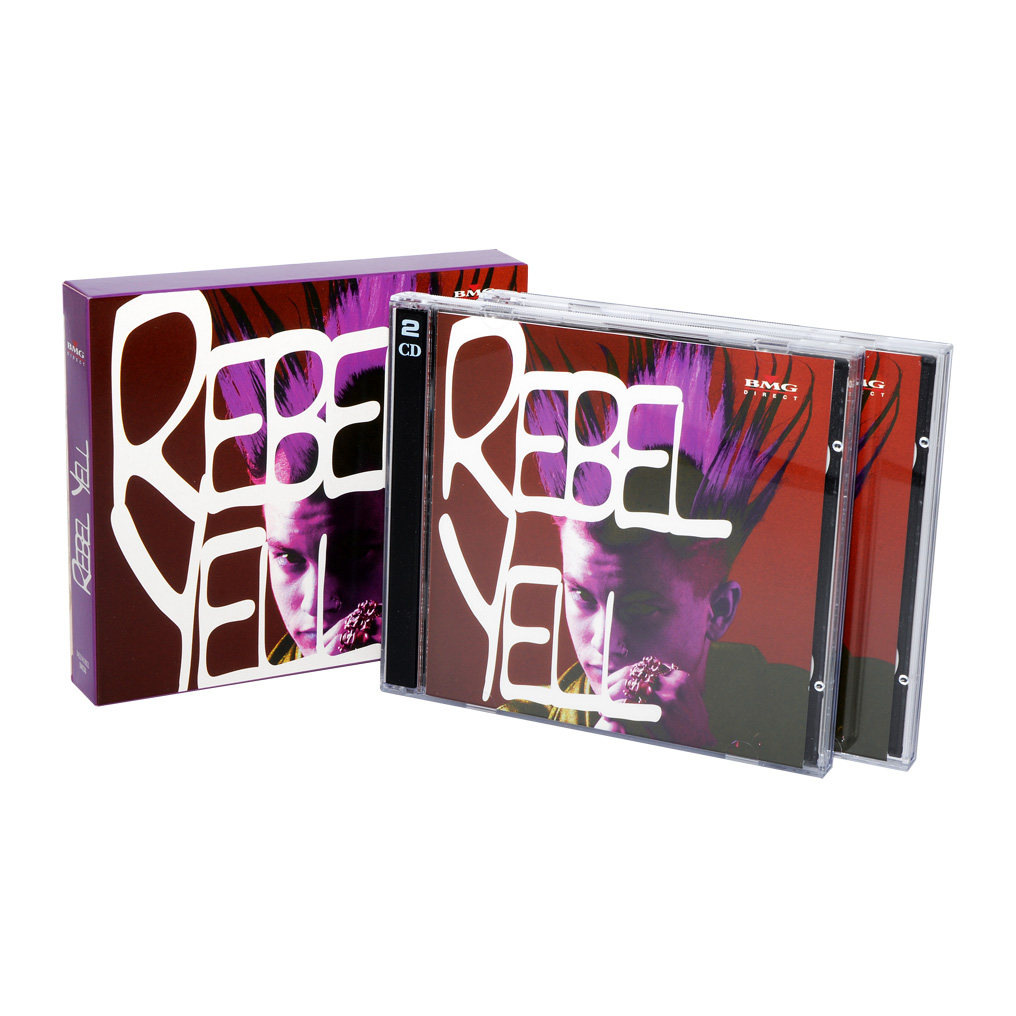 Φωτογραφία προϊόντος: OEM Rebel Yell CD (σετ 4 τεμ)