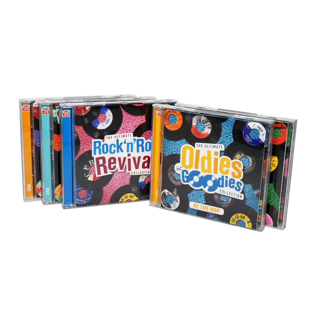 Φωτογραφία προϊόντος: OEM Time Life Oldies But Goodies 8 CD set + 1 CD