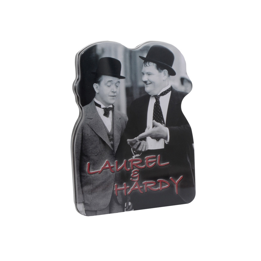 Φωτογραφία προϊόντος: OEM Laurel & Hardy DVD Μεταλλικό κουτί