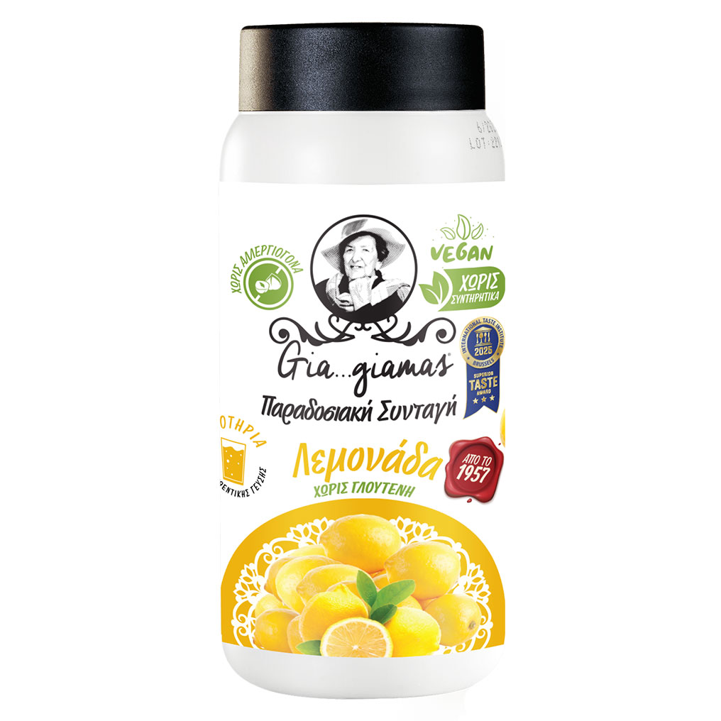 Φωτογραφία προϊόντος: Gia...giamas Gia... giamas Λεμόνι 450 ml