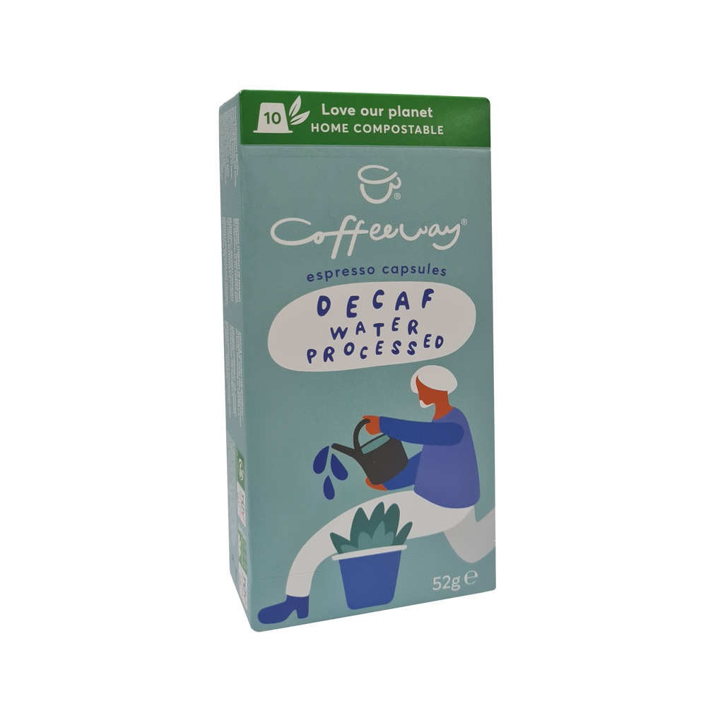 Φωτογραφία προϊόντος: Εσπρέσο Coffeeway Water Decaf 10 κάψουλες