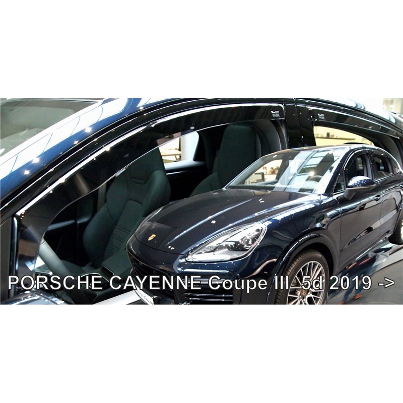 Φωτογραφία προϊόντος: Farecla PORSCHE CAYENNE COUPE 5D 2019+ ΣΕΤ ΑΝΕΜΟΘΡΑΥΣΤΕΣ ΑΥΤΟΚΙΝΗΤΟΥ ΑΠΟ ΕΥΚΑΜΠΤΟ ΦΙΜΕ ΠΛΑΣΤΙΚΟ HEKO - 4 ΤΕΜ.