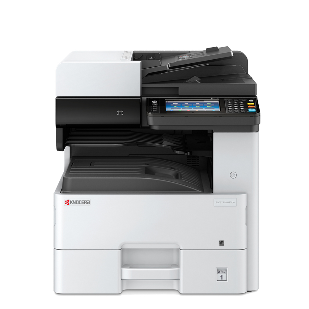 Φωτογραφία προϊόντος: KYOCERA ECOSYS M4132idn A3 laser multifunction printer (KYO1102P13NL0) - 1200x1200dpi - Up to 32ppm