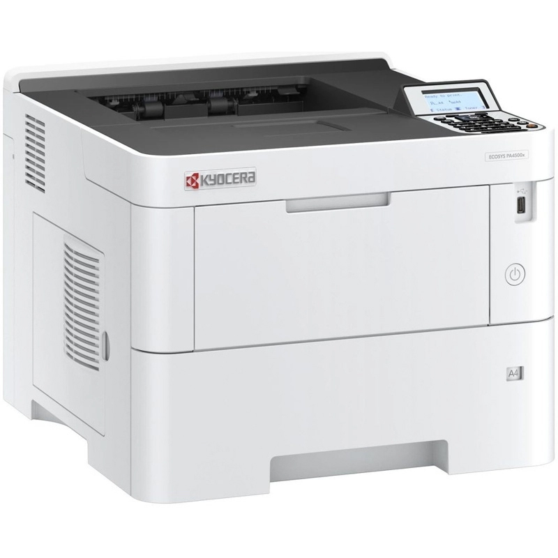 Φωτογραφία προϊόντος: KYOCERA ECOSYS PA4500x Mono Laser Printer (KYOPA4500X) - Όχι - 1200x1200dpi - Όχι - Up to 47ppm