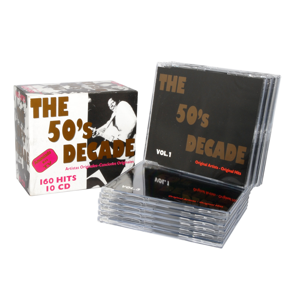 Φωτογραφία προϊόντος: OEM Fifties CD (σετ 10 τεμ.)