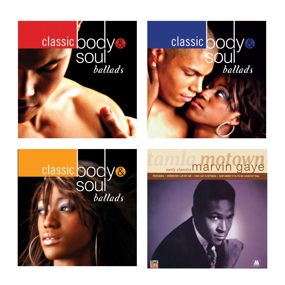 Φωτογραφία προϊόντος: OEM Time Life Classic Body Soul Bal.6CDs+1CD