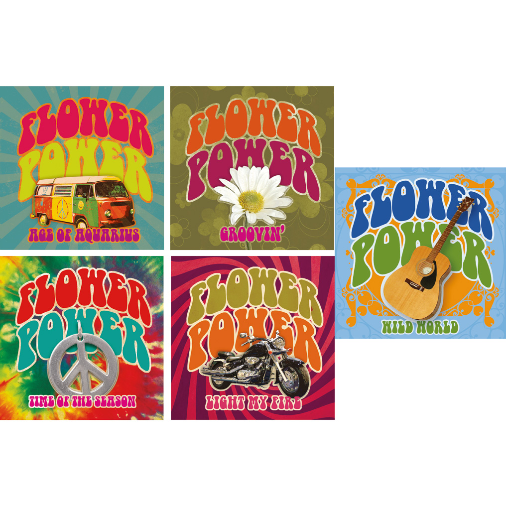 Φωτογραφία προϊόντος: Time Life Flower Power 8 CDs+1 CD διπλό