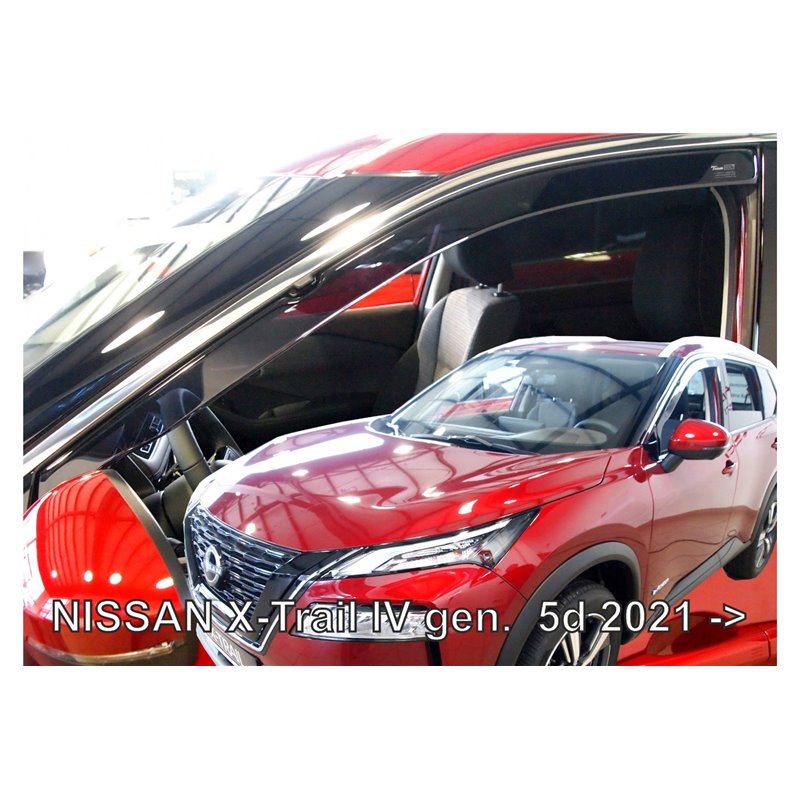 Φωτογραφία προϊόντος: NISSAN X-TRAIL 5D 2021+ ΣΕΤ ΑΝΕΜΟΘΡΑΥΣΤΕΣ ΑΥΤΟΚΙΝΗΤΟΥ ΑΠΟ ΕΥΚΑΜΠΤΟ ΦΙΜΕ ΠΛΑΣΤΙΚΟ HEKO - 4 ΤΕΜ.