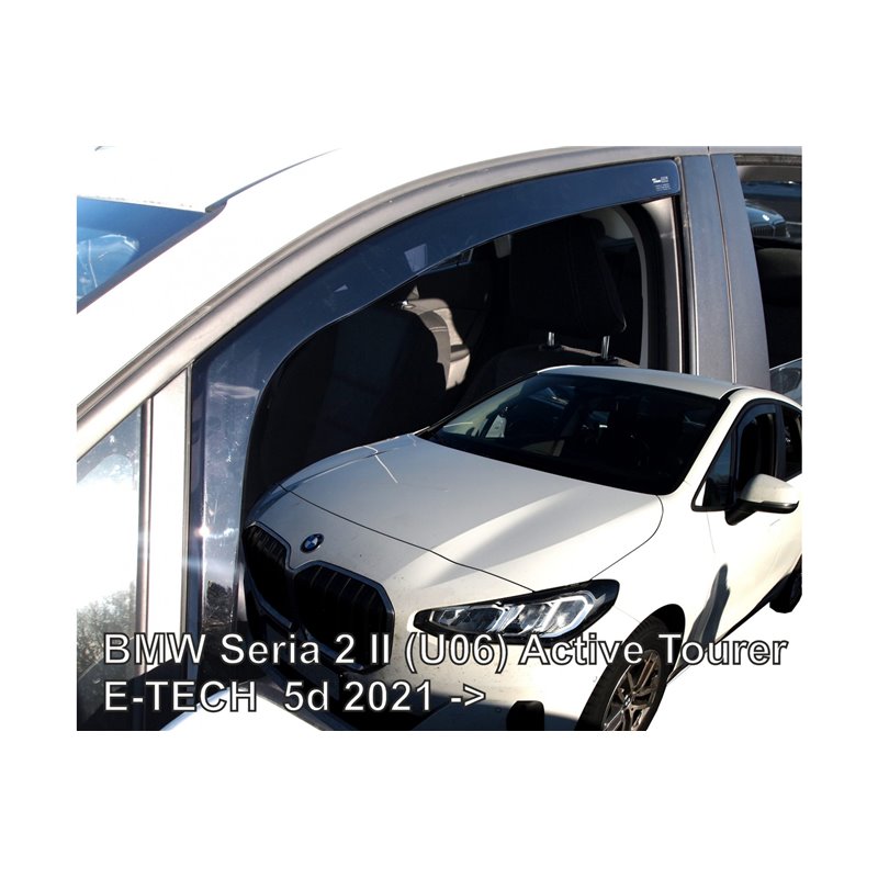 Φωτογραφία προϊόντος: BMW 2 ACTIVE TOURER (U06) 5D 2021+ ΣΕΤ ΑΝΕΜΟΘΡΑΥΣΤΕΣ ΑΥΤΟΚΙΝΗΤΟΥ ΑΠΟ ΕΥΚΑΜΠΤΟ ΦΙΜΕ ΠΛΑΣΤΙΚΟ HEKO - 4 ΤΕΜ.