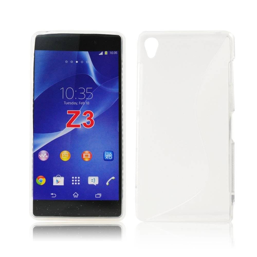 Φωτογραφία προϊόντος: Θήκη Back Cover S-Line για Sony Xperia Z3 (Διάφανο)