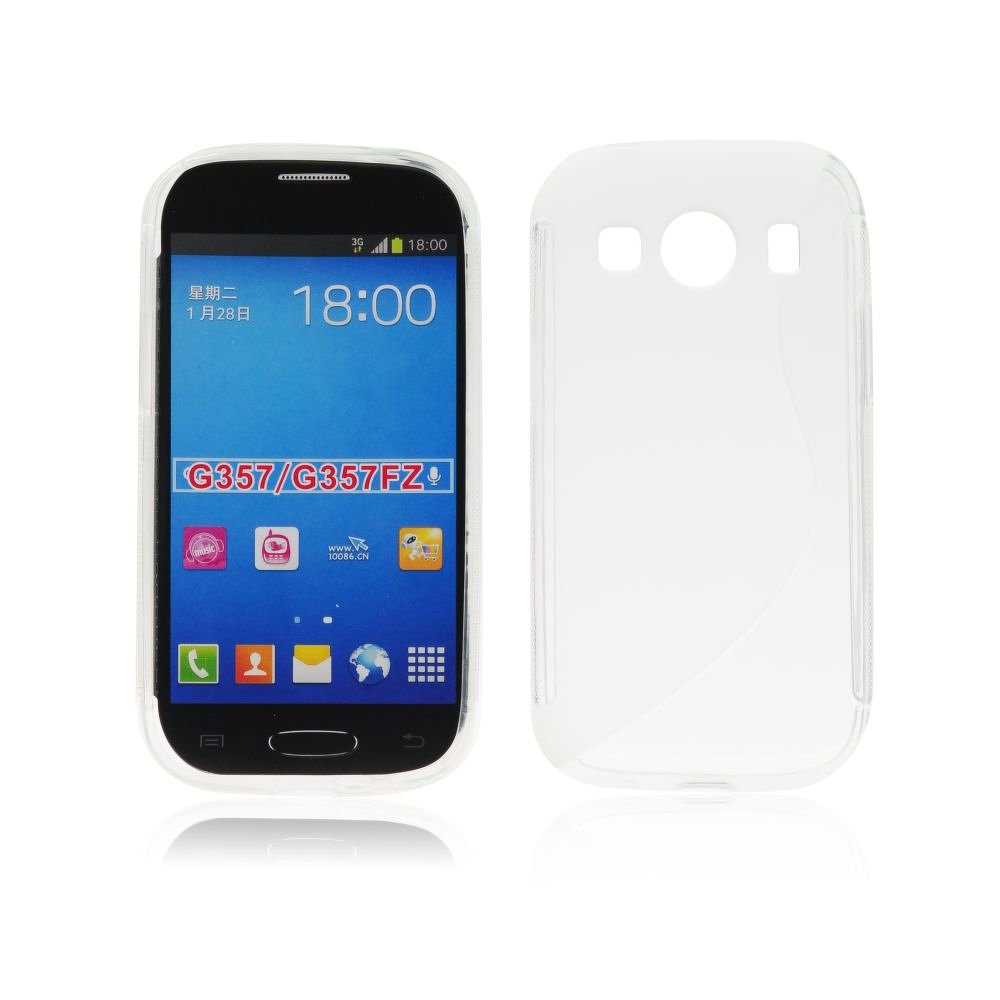 Φωτογραφία προϊόντος: Θήκη Back Cover S-Line για Samsung Galaxy Ace 4 G357FZ/Style LTE (Διάφανη)