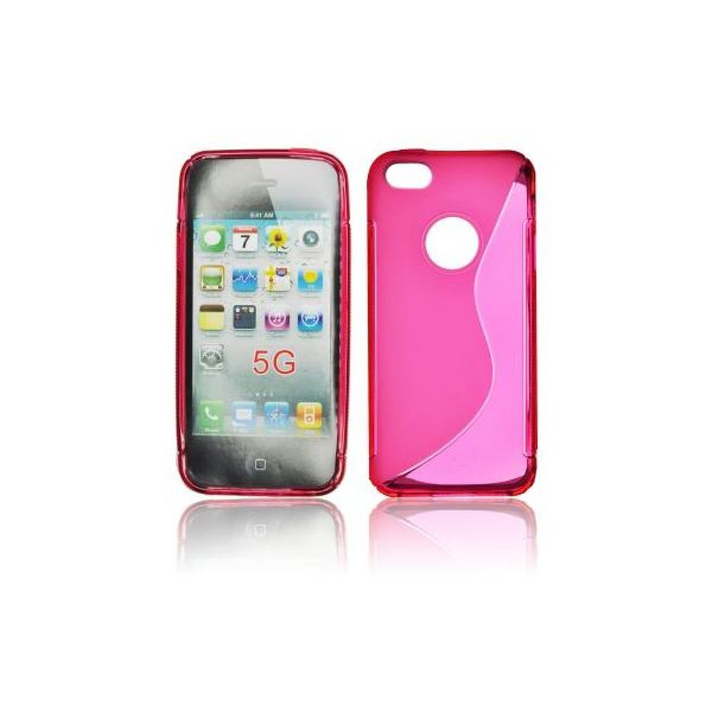 Φωτογραφία προϊόντος: Θήκη Back Cover S-Line Forcell για Apple iPhone 5/5S (Ροζ)