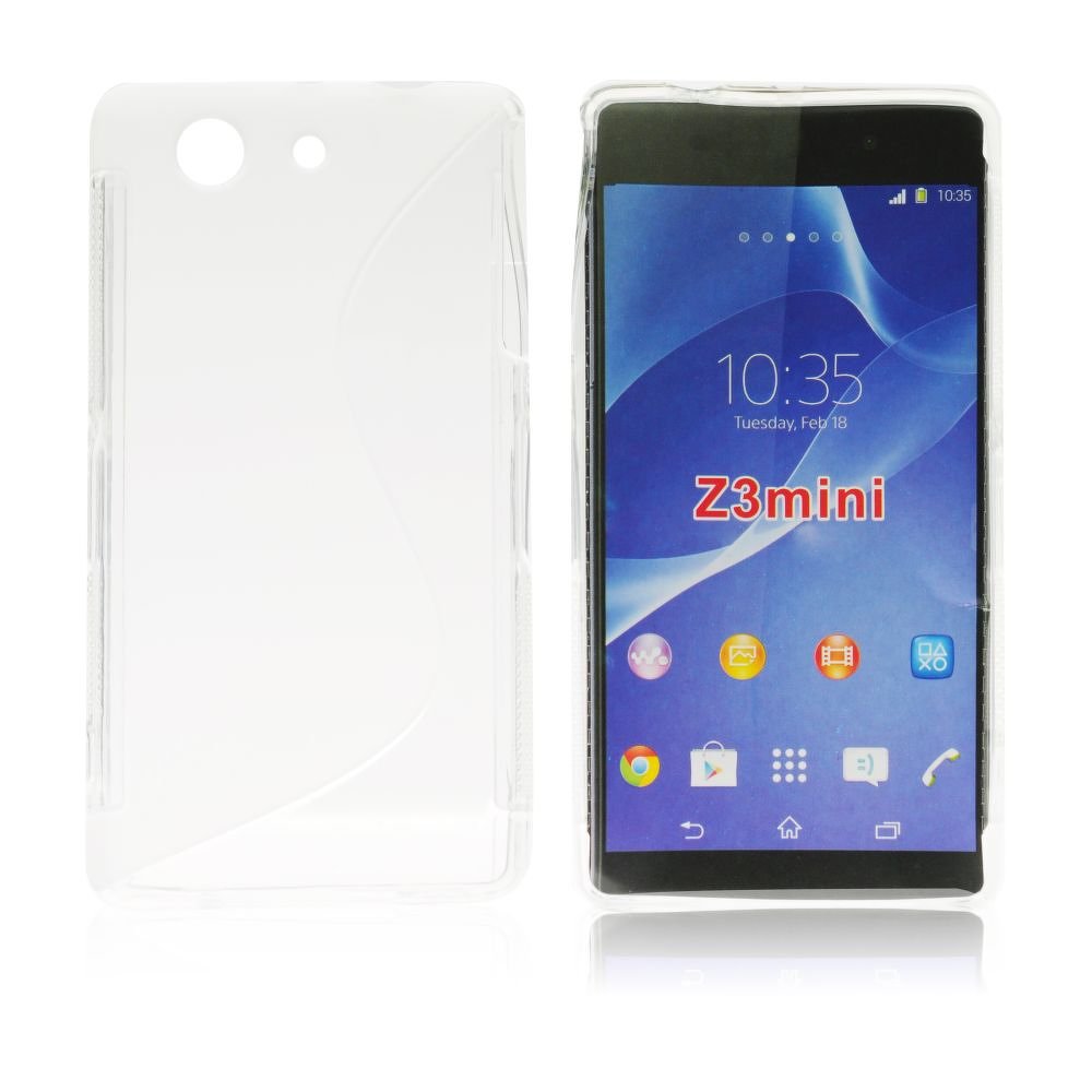 Φωτογραφία προϊόντος: Θήκη Back Cover S-Line Forcell για Sony Xperia Z3 Compact (Διάφανο)