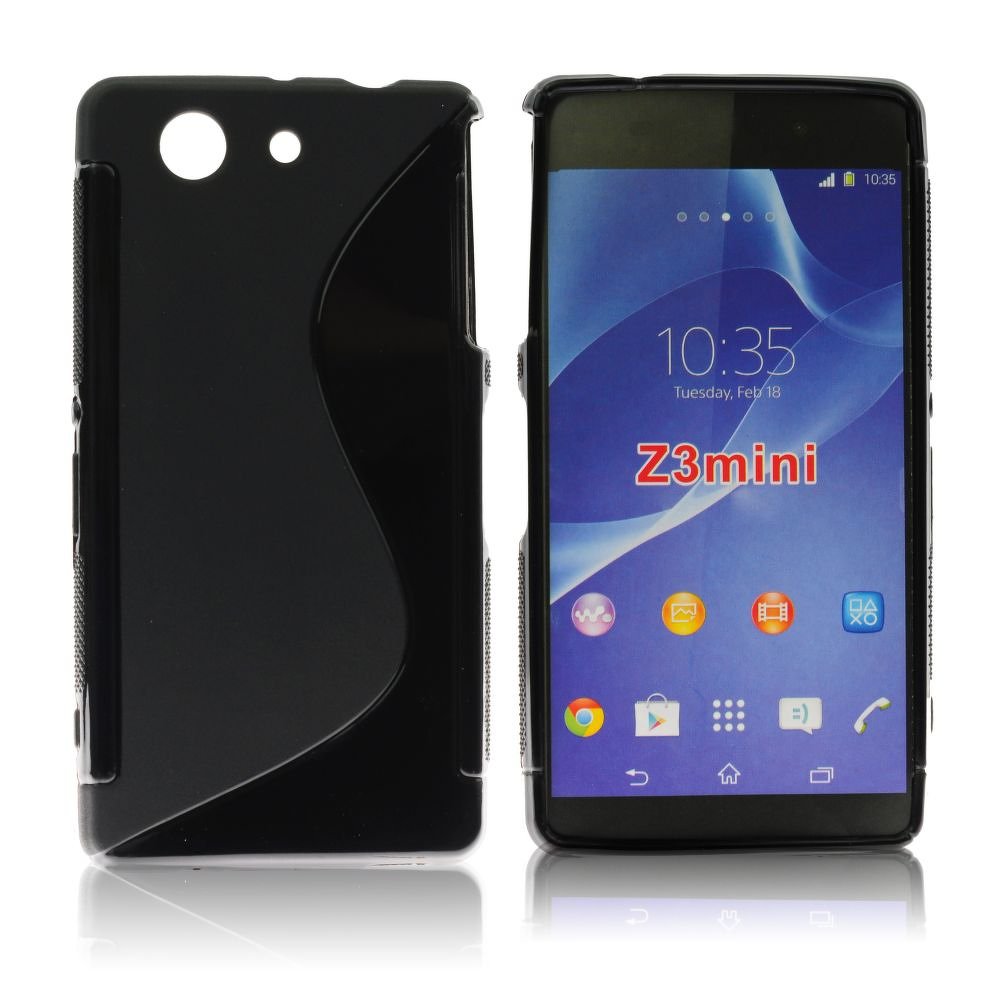 Φωτογραφία προϊόντος: Θήκη Back Cover S-Line Forcell για Sony Xperia Z3 Compact (Μαύρο)