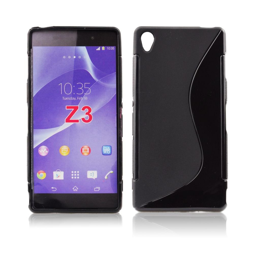 Φωτογραφία προϊόντος: Θήκη Back Cover S-Line Forcell για Sony Xperia Z3 (Μαύρο)