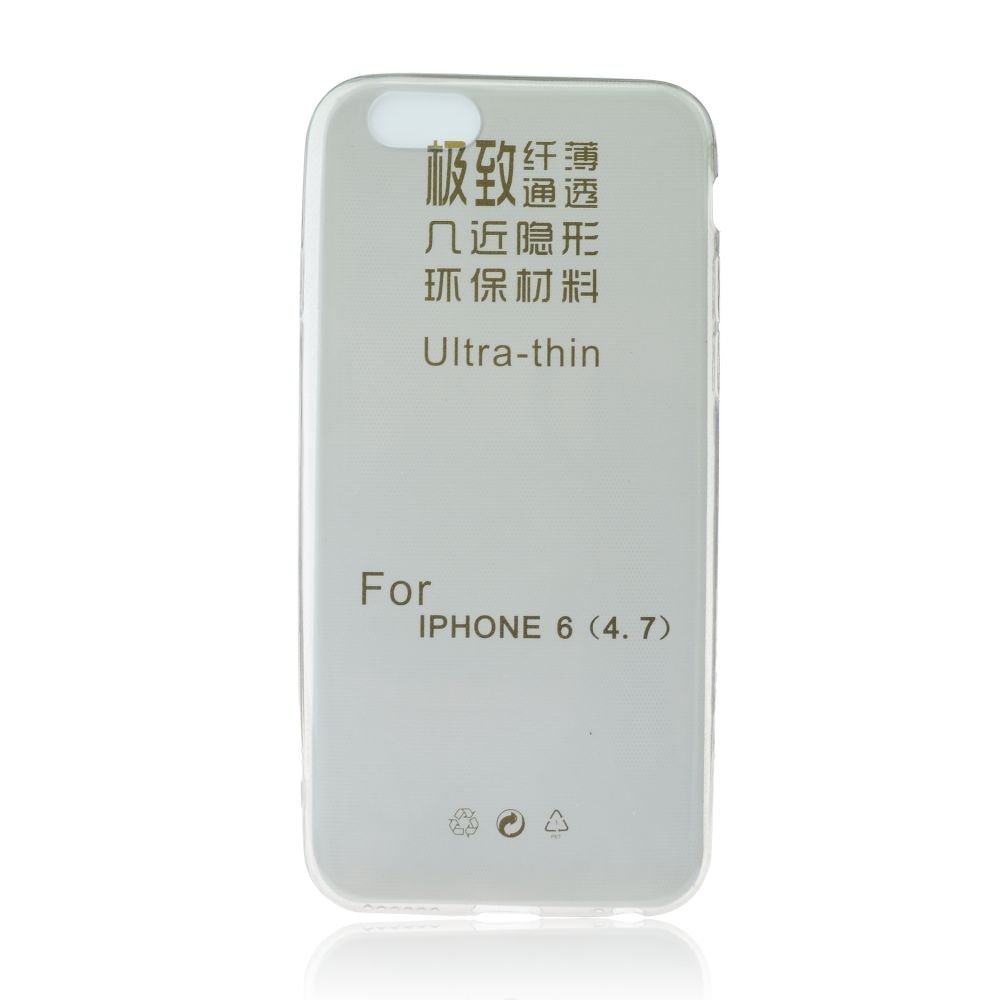 Φωτογραφία προϊόντος: Forcell Θήκη Back Case Ultra Slim για iPhone 6 Plus, Μαύρη