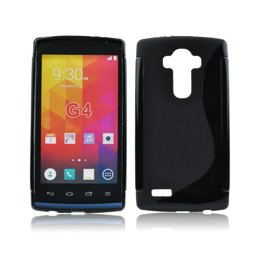 Φωτογραφία προϊόντος: Θήκη Back Cover S-Line για LG G4 (Μαύρο)