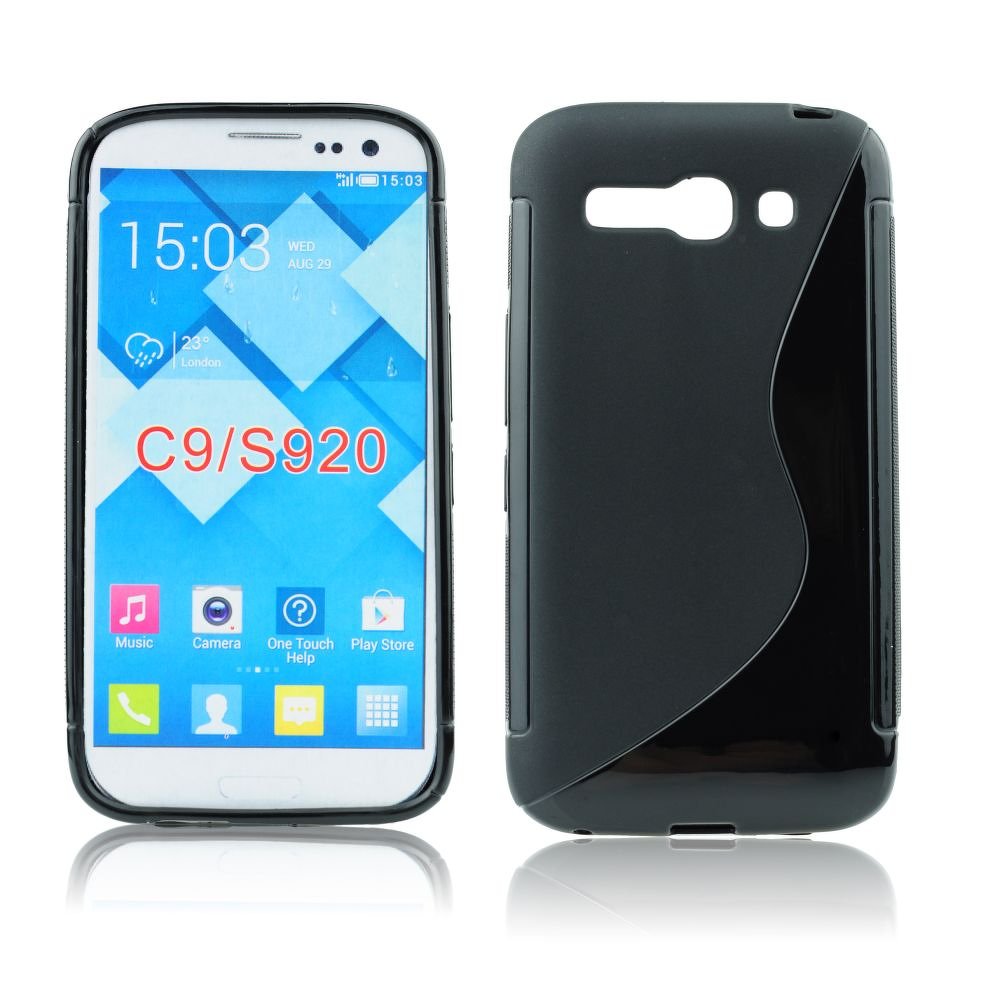 Φωτογραφία προϊόντος: Θήκη Back Cover Forcell S-Line για Alcatel One Touch C9 7047D - Μαύρο