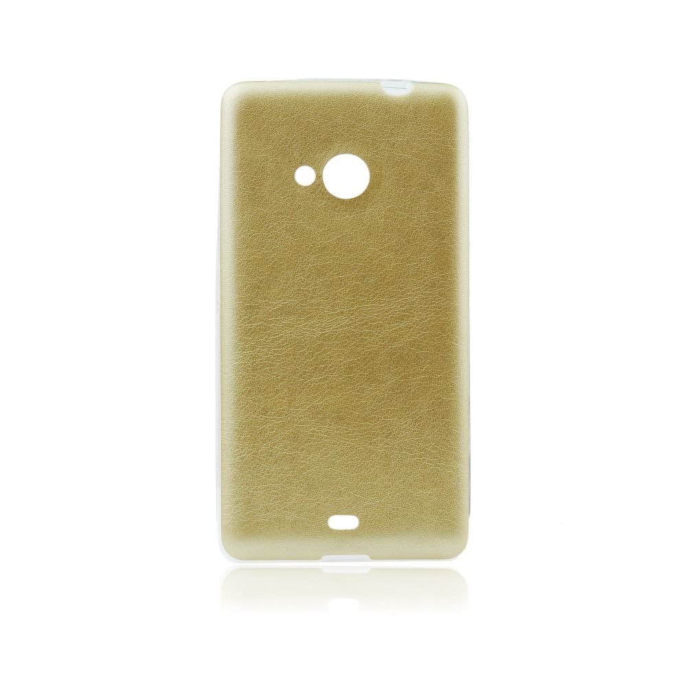 Φωτογραφία προϊόντος: Θήκη Back Cover Jelly Case Leather Forcell για LG G4 mini (Χρυσό)
