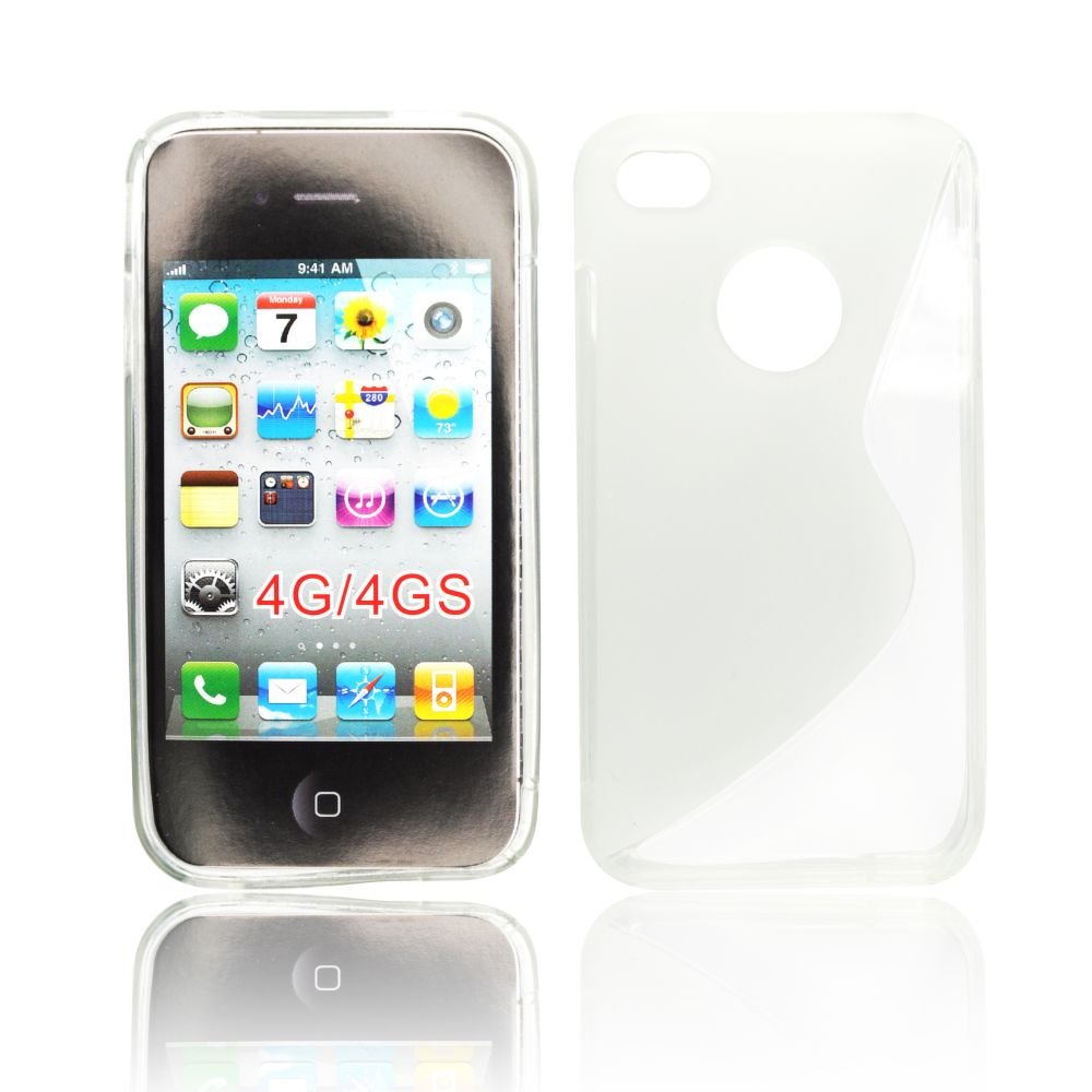 Φωτογραφία προϊόντος: Θήκη Back Cover S-Line Forcell για Apple iPhone 4/4S (Διάφανο)