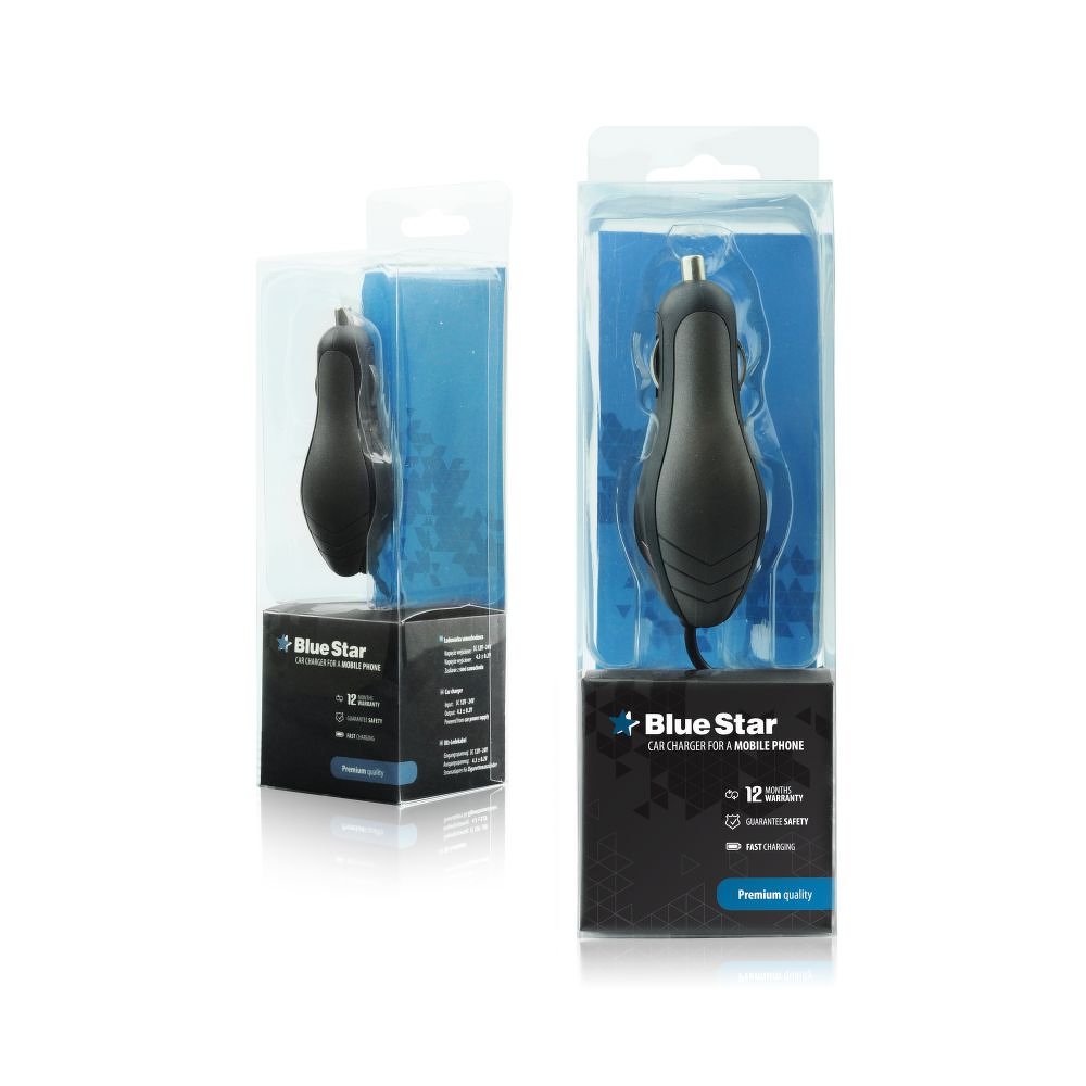 Φωτογραφία προϊόντος: Blue Star Car Charger Micro USB Universal 2A