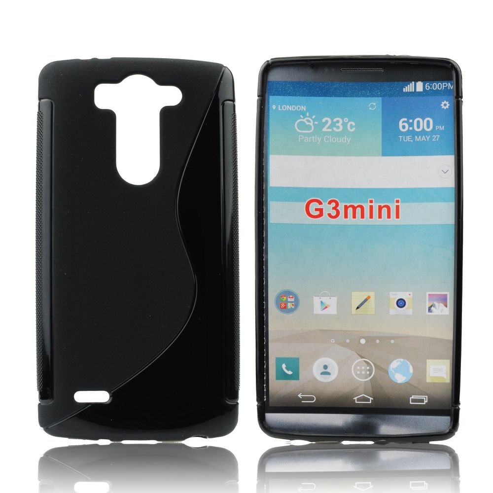 Φωτογραφία προϊόντος: Θήκη Back Cover S-Line Forcell για LG G3 mini / G3 S / G3 Beat (Μαύρο)