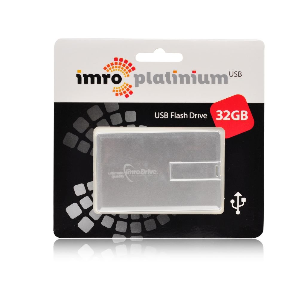 Φωτογραφία προϊόντος: IMRO pendrive CreditCard 16GB