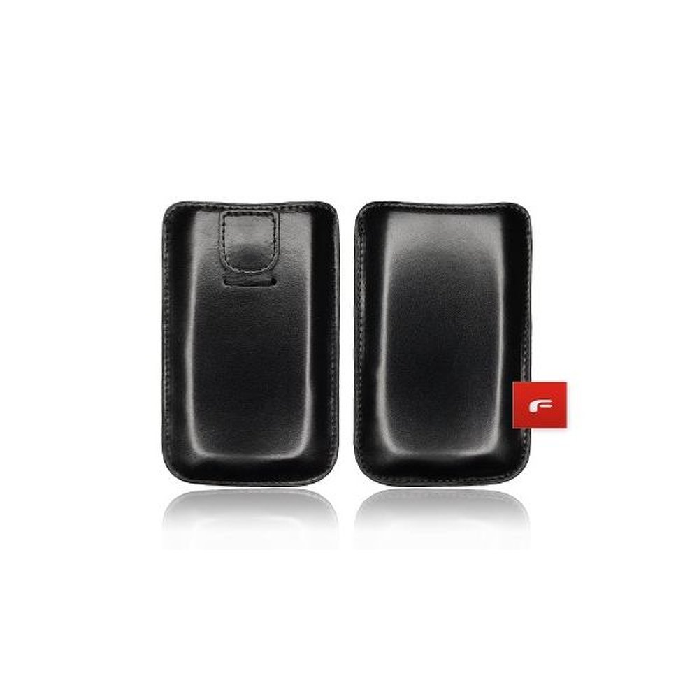 Φωτογραφία προϊόντος: Forcell Slim Magnetic Leather Case για NOK E52/515, Μαύρη