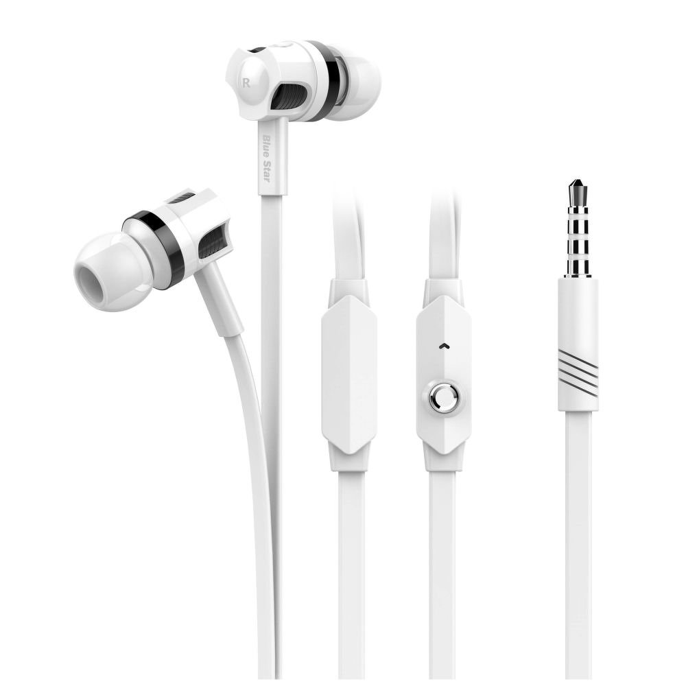 Φωτογραφία προϊόντος: Hands Free Blue Star JM26 Universal (Άσπρο)