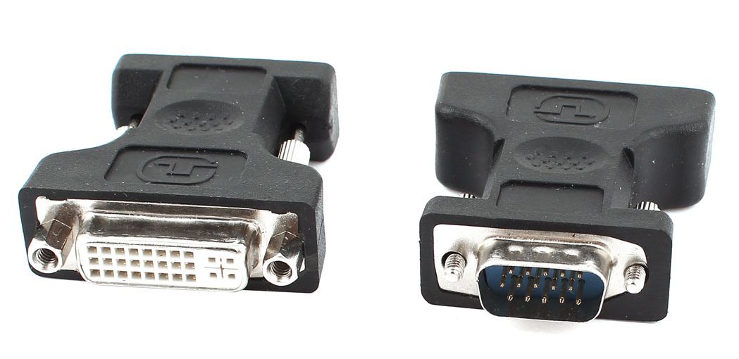 Φωτογραφία προϊόντος: POWERTECH adapter VGA 15P M σε DVI-I 24+5 F, συμβατό και με 24+1