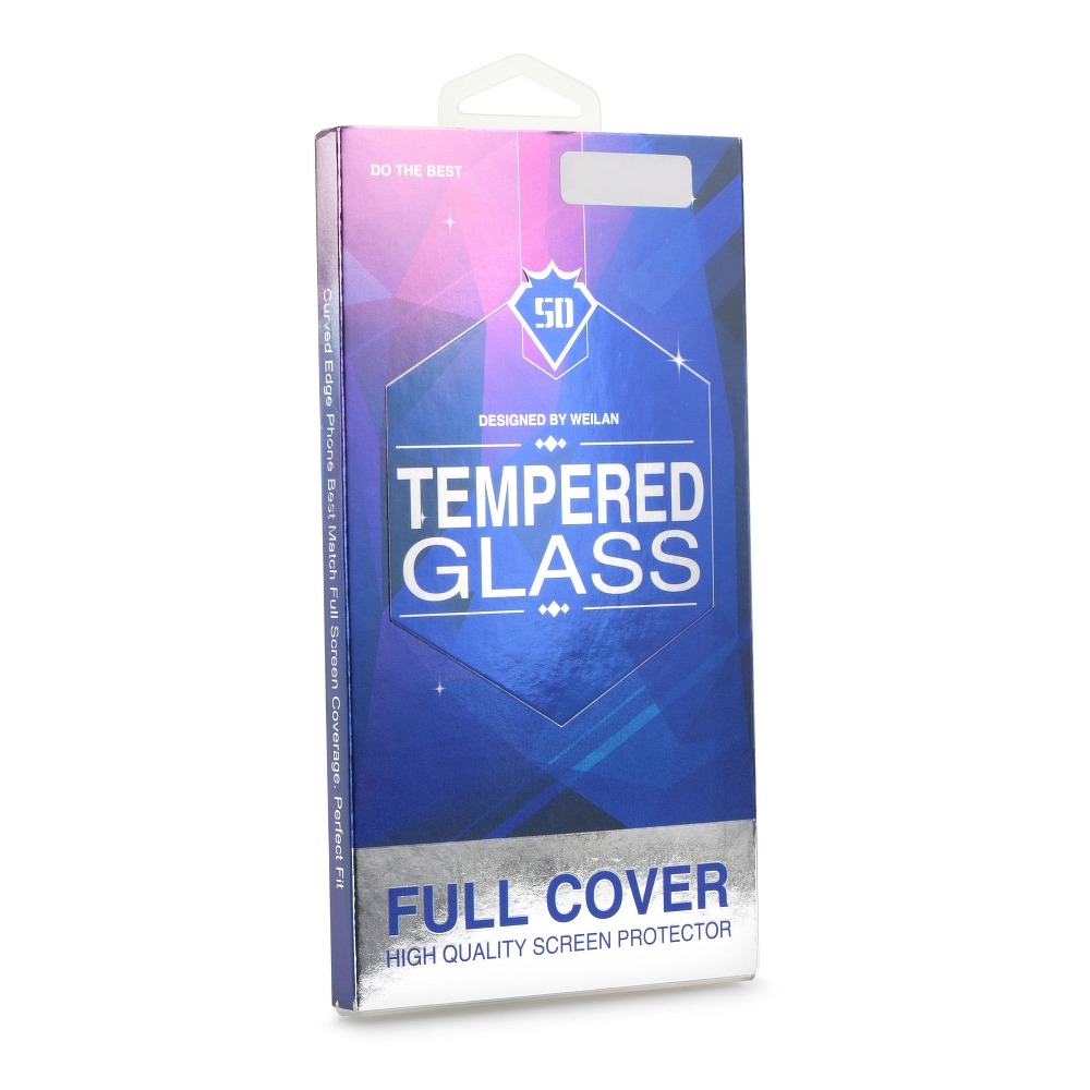 Φωτογραφία προϊόντος: 5D Full Glue Tempered Glass για Samsung Galaxy S8, Case Friendly, Black