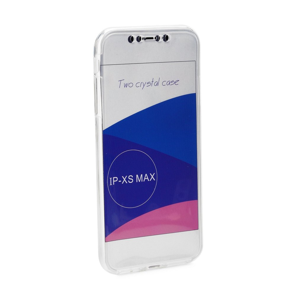 Φωτογραφία προϊόντος: Θήκη 360° Ultra Slim Front+Back για iPhone XS Max 6,5" Διαφανής
