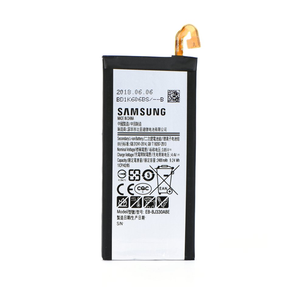 Φωτογραφία προϊόντος: Original Battery Samsung EB-BJ330ABE 2400mAh για Galaxy J3 2017